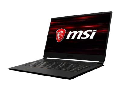 MSI 15.6" Gaming Laptop, Intel i7, 8 GB RAM, 512GB SSD, GTX 1660ti
