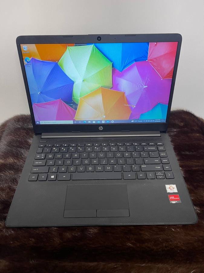 HP G7 Laptop 15.6" Intel i5 10th Gen, 8GB RAM, 256GB SSD, Windows 10