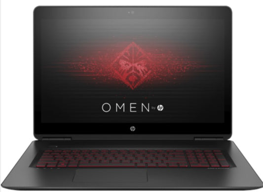 HP Omen Gaming Laptop 17.3" 4K, i7, 16GB, GTX 1070, 512GB SSD, Win10