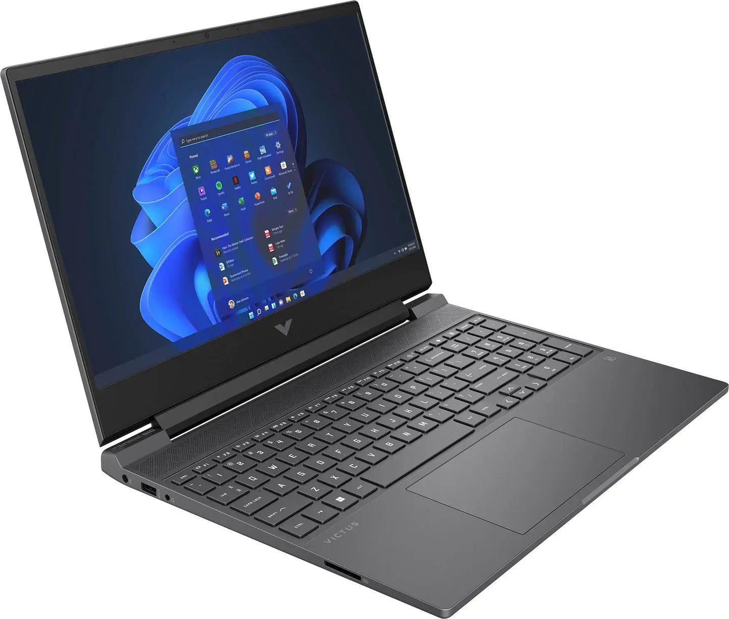 HP Victus Gaming Laptop 15.6" 8GB, 512GB SSD, RTX 3050, Win11++