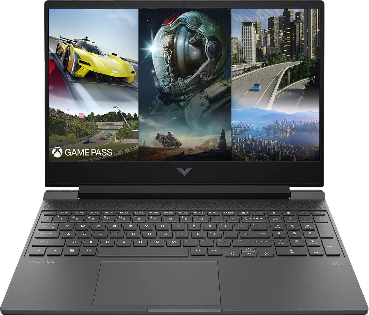 HP Victus Gaming Laptop 15.6" 8GB, 512GB SSD, RTX 3050, Win11++