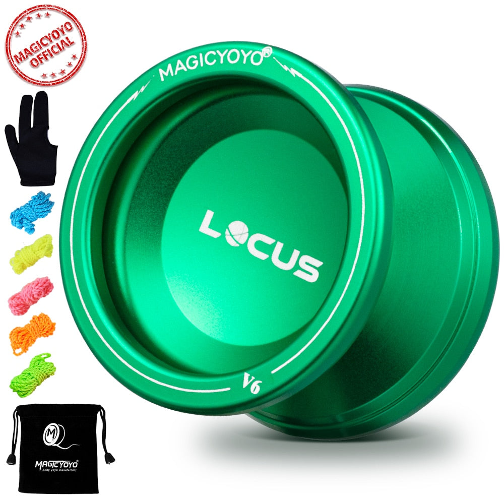 MAGICYOYO V6 LOCUS Yo Yo Responsive Yoyo for Kids Professional Yoyo for Beginners