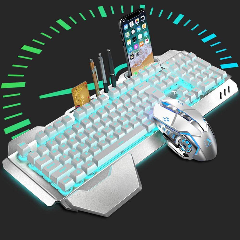 K680 Gaming keyboard and Mouse Wireless keyboard And Mouse Set LED Keyboard And Mouse Kit Combos