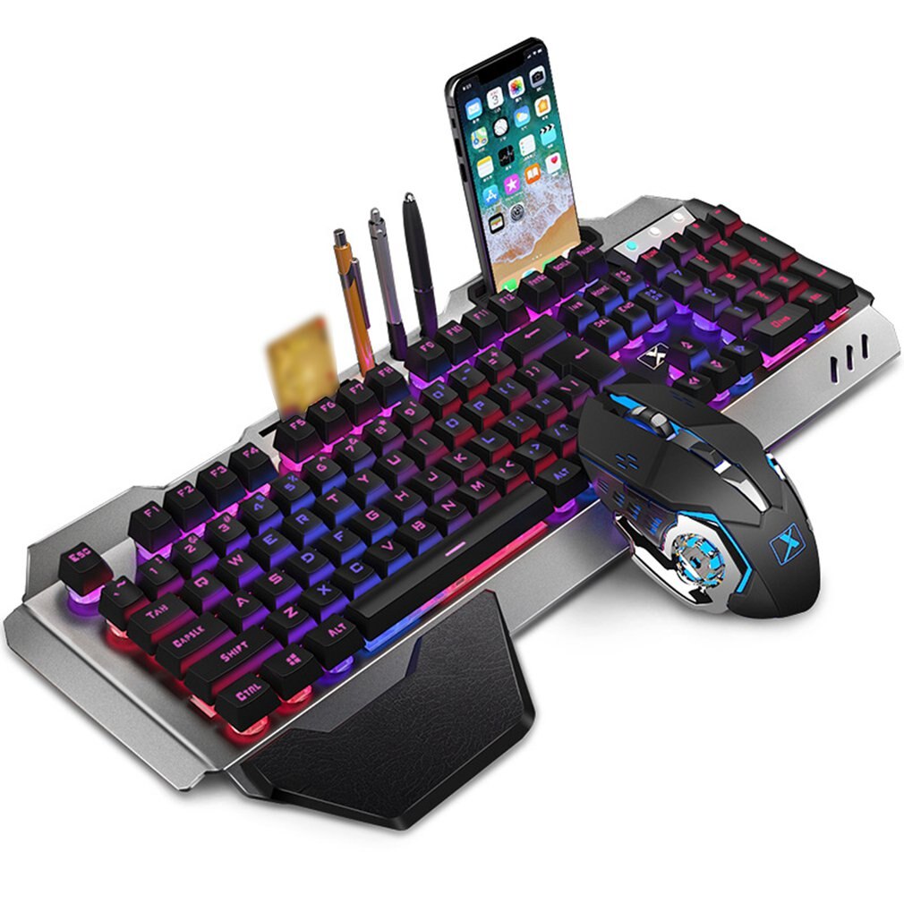 K680 Gaming keyboard and Mouse Wireless keyboard And Mouse Set LED Keyboard And Mouse Kit Combos