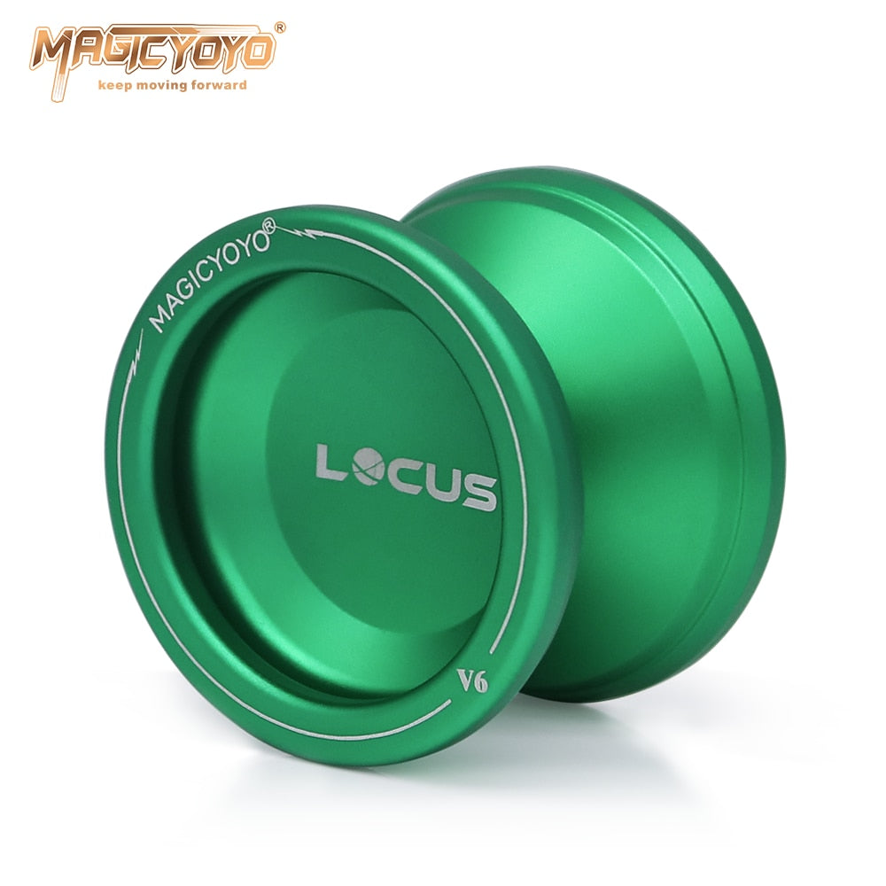 MAGICYOYO V6 LOCUS Yo Yo Responsive Yoyo for Kids Professional Yoyo for Beginners