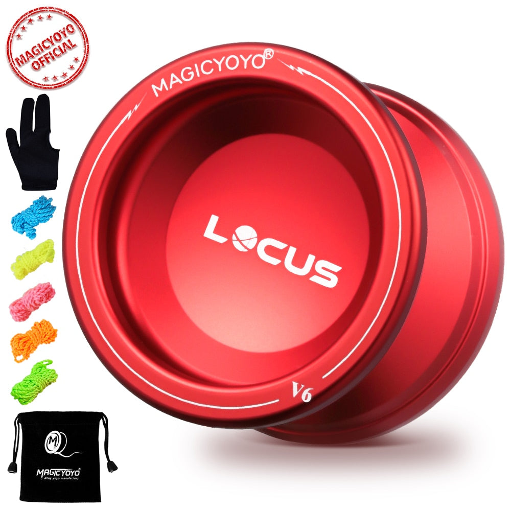 MAGICYOYO V6 LOCUS Yo Yo Responsive Yoyo for Kids Professional Yoyo for Beginners