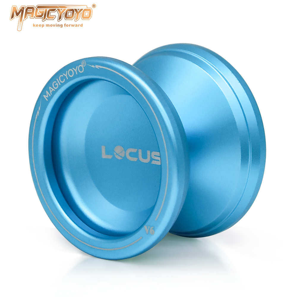 MAGICYOYO V6 LOCUS Yo Yo Responsive Yoyo for Kids Professional Yoyo for Beginners