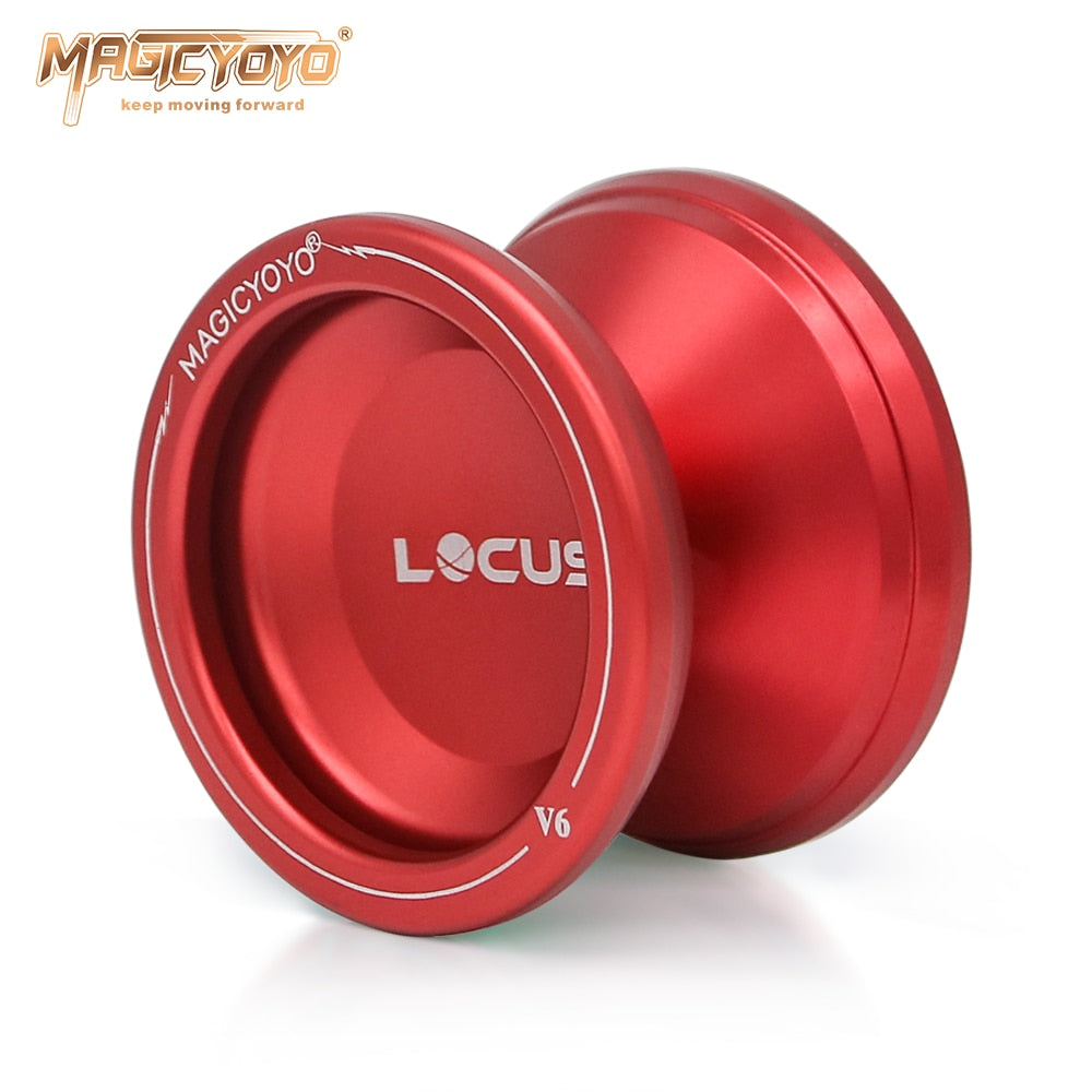 MAGICYOYO V6 LOCUS Yo Yo Responsive Yoyo for Kids Professional Yoyo for Beginners