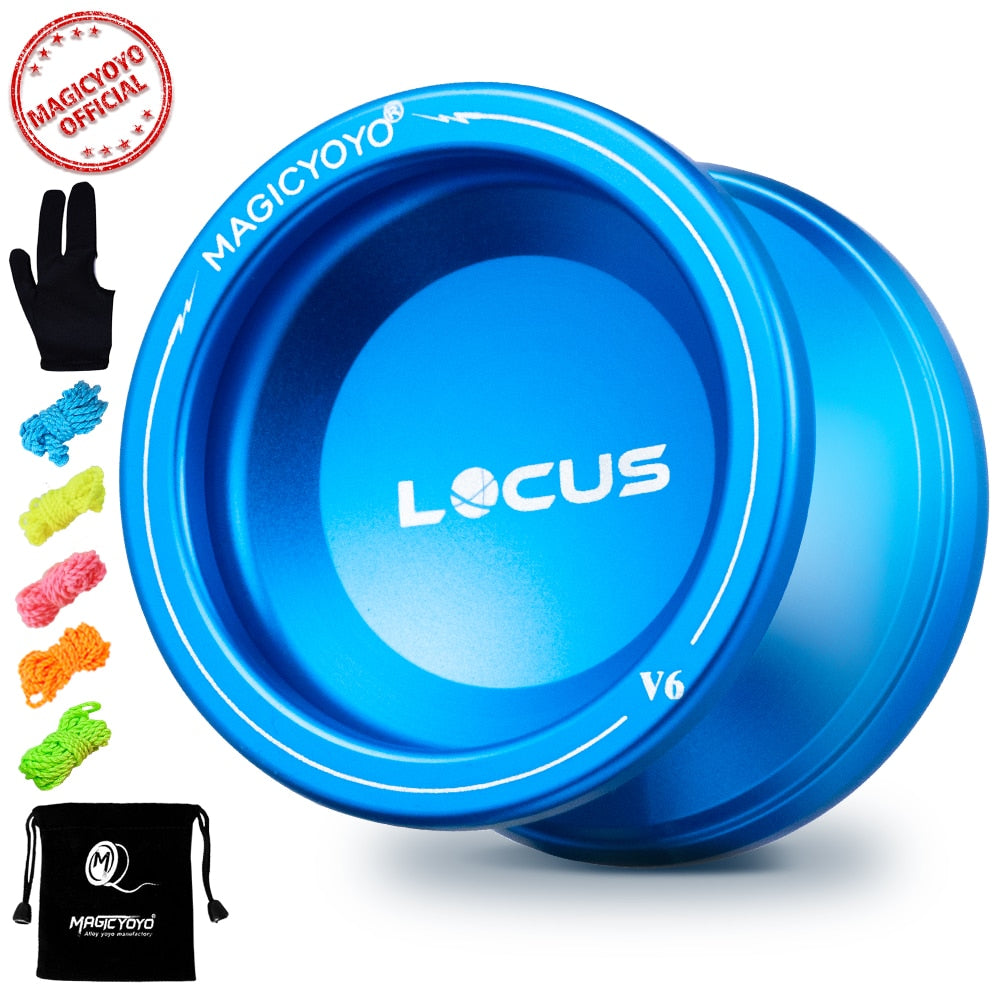 MAGICYOYO V6 LOCUS Yo Yo Responsive Yoyo for Kids Professional Yoyo for Beginners