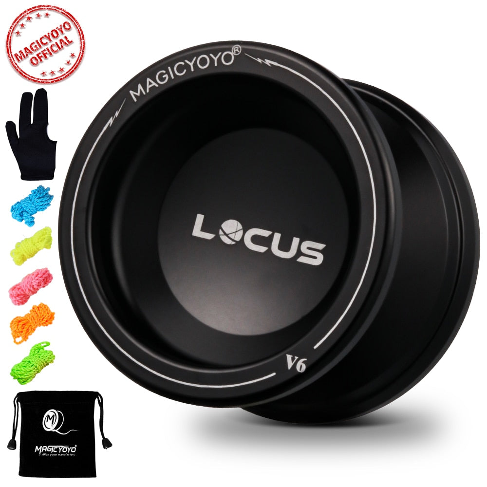 MAGICYOYO V6 LOCUS Yo Yo Responsive Yoyo for Kids Professional Yoyo for Beginners