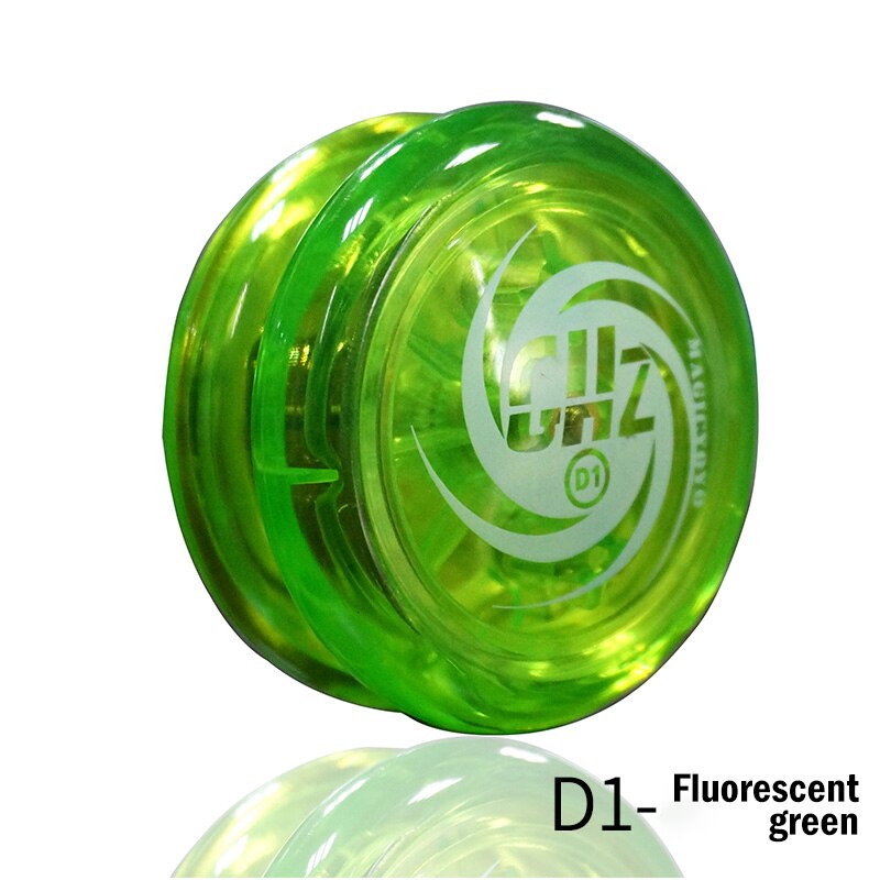 MAGIC YOYO basic type can respond to D1 2A novice beginners swing practice yo-yo classic toy for children birthday gift