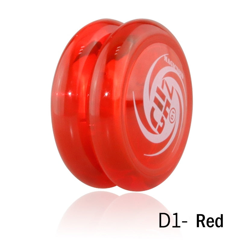 MAGIC YOYO basic type can respond to D1 2A novice beginners swing practice yo-yo classic toy for children birthday gift