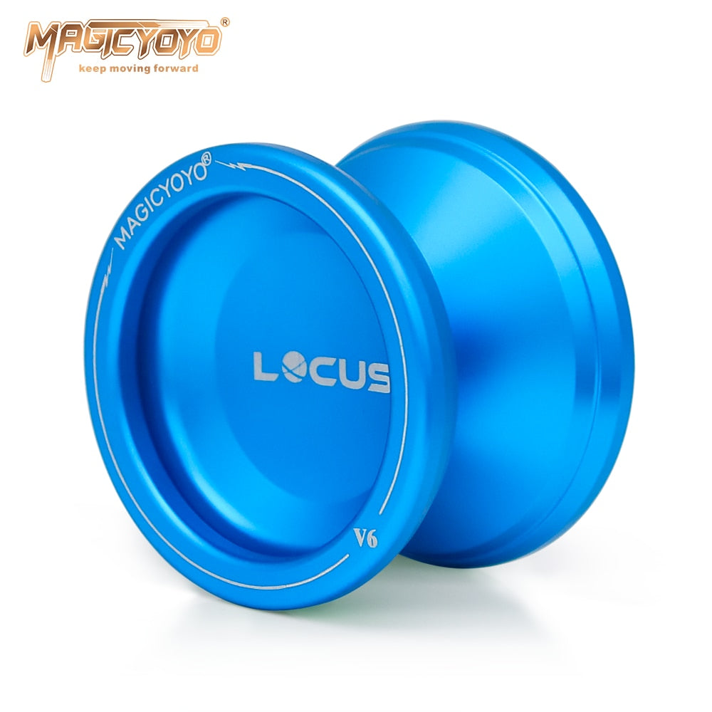 MAGICYOYO V6 LOCUS Yo Yo Responsive Yoyo for Kids Professional Yoyo for Beginners