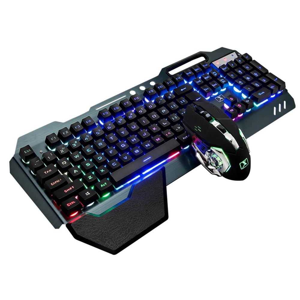 K680 Gaming keyboard and Mouse Wireless keyboard And Mouse Set LED Keyboard And Mouse Kit Combos