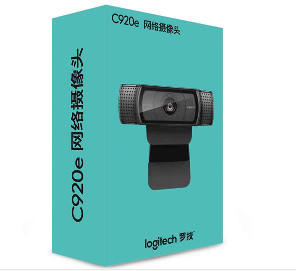 Original Logitech C920e HD Webcam 1080P USB Smart Web Camera Widescreen Video Chat Recording Autofocus Camera Full HD Cam