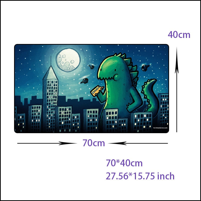 Cute Cartoon Mouse Pad Gamer Desk Mat Large M L XL XXL Computer Gaming Peripheral Accessories Mouse Pad Mat for Child and Adult