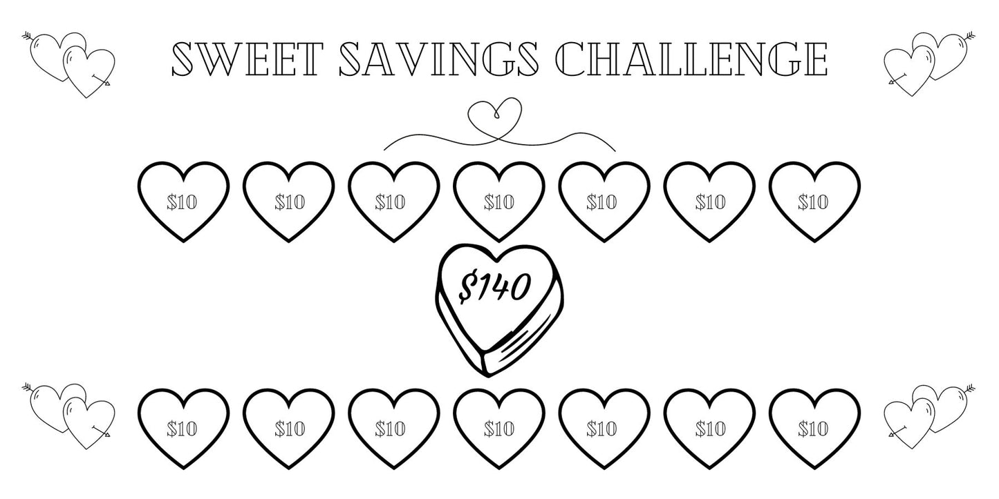 Mini Savings Challenges - FULL 12 Month Bundle