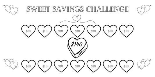 Mini Savings Challenges - FULL 12 Month Bundle