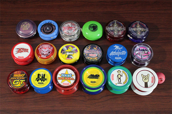 Proceeds from your purchases go to our Yo-Yo club!