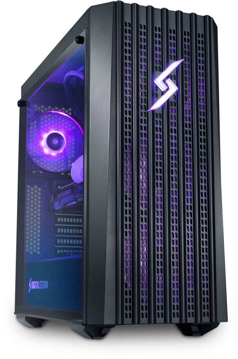 Digital Storm Gaming PC - Intel i7 10th Gen, 32GB RAM, 1TB SSD, RTX 3060Ti, Win11+