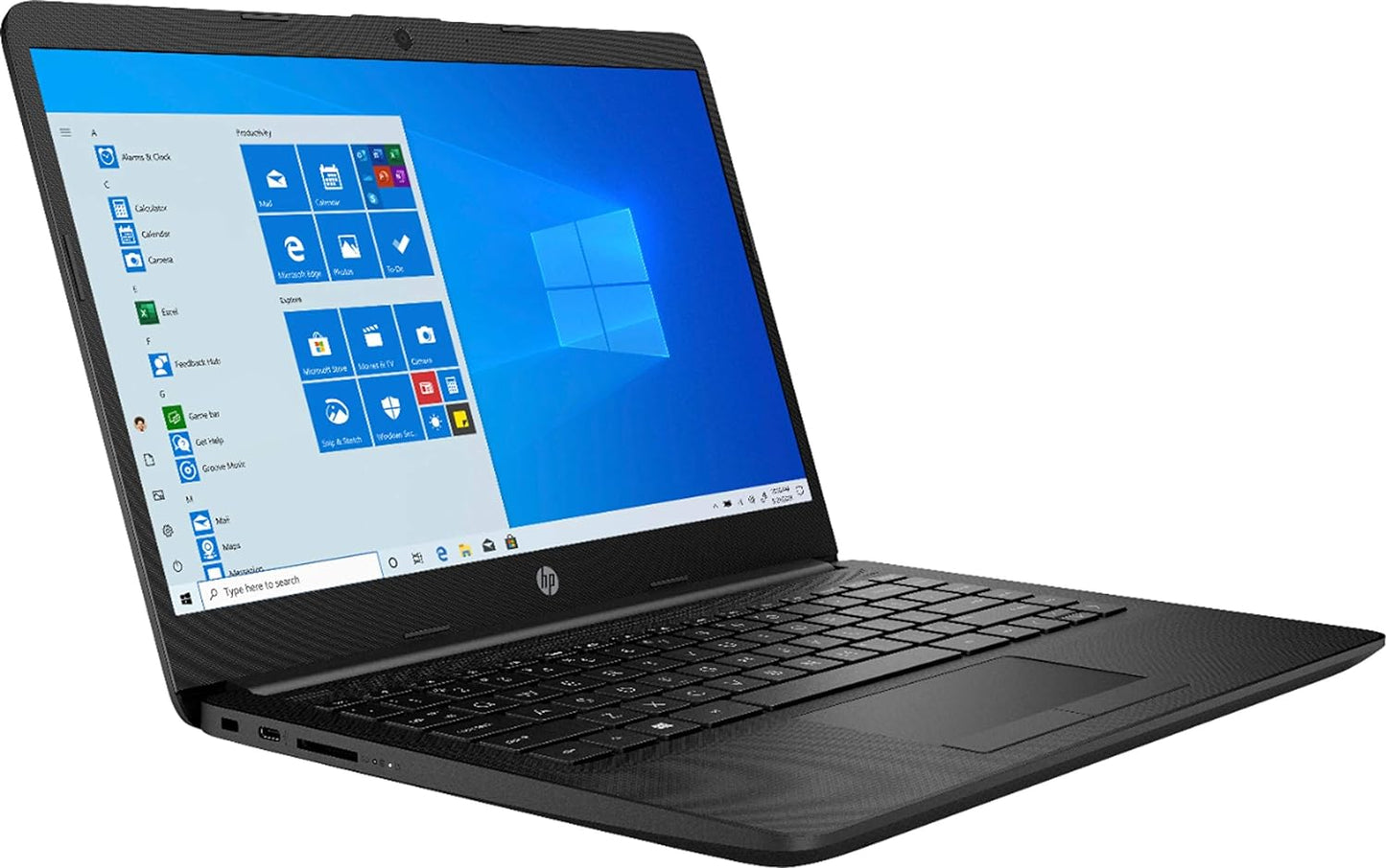 HP Laptop 14.1" Ryzen 3, 8GB RAM, 1TB HDD, Windows 10/11+++