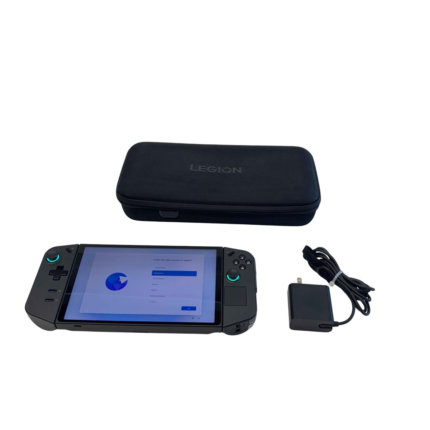 Lenovo Legion Go, Handheld Gaming PC: AMD Z1 Extreme, 1TB SSD, 8.8" QHD, Windows 11