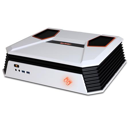 Mini ITX White Console Style Gaming PC: Ryzen 3600, 16GB RAM, GTX 1650, Win10 / 11 +++