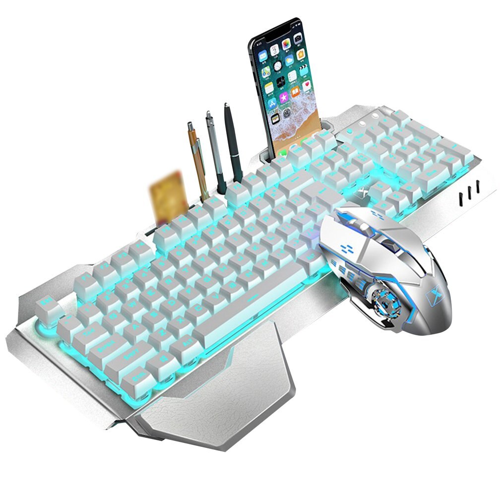 K680 Gaming keyboard and Mouse Wireless keyboard And Mouse Set LED Keyboard And Mouse Kit Combos