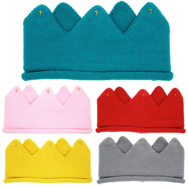 New Cute Baby Boys Girls headband fashion Crown