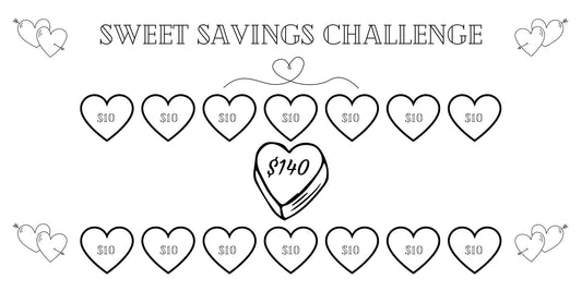 Mini Savings Challenges - FULL 12 Month Bundle